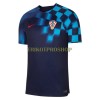 Original Fußballtrikot Kroatien Modrić 10 Auswärtstrikot WM 2022 Für Herren